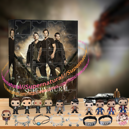 2025 Supernatural Advent Calendar -- The One With 24 Little Doors
