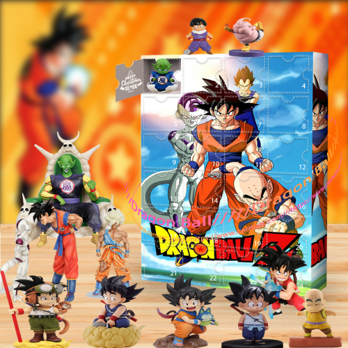 DRAGON BALL Advent Calendar -- The One With 24 Little Doors