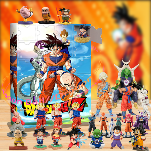 DRAGON BALL Advent Calendar -- The One With 24 Little Doors