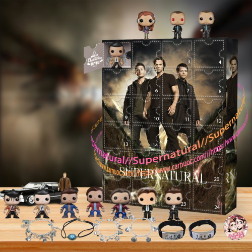 2025 Supernatural Advent Calendar -- The One With 24 Little Doors