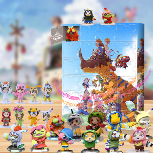 Digimon Advent Calendar -- The One With 24 Little Doors