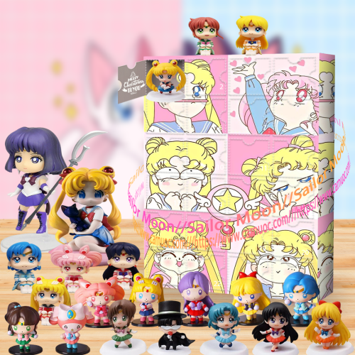 Sailor Moon Advent Calendar -- The One With 24 Little Doors