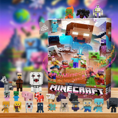 Minecraft Advent Calendar -- The One With 24 Little Doors