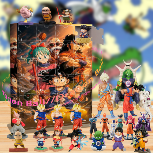 DRAGON BALL Advent Calendar -- The One With 24 Little Doors