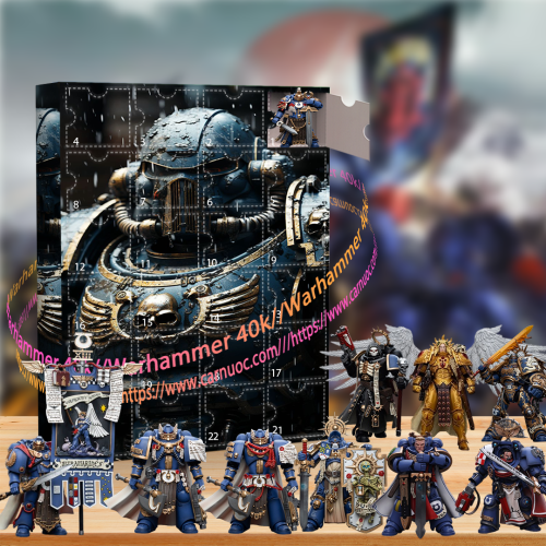 Warhammer 40K Advent Calendar  --  The One With 24 Little Doors
