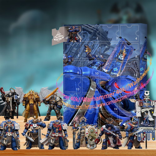 Warhammer 40K Advent Calendar  --  The One With 24 Little Doors