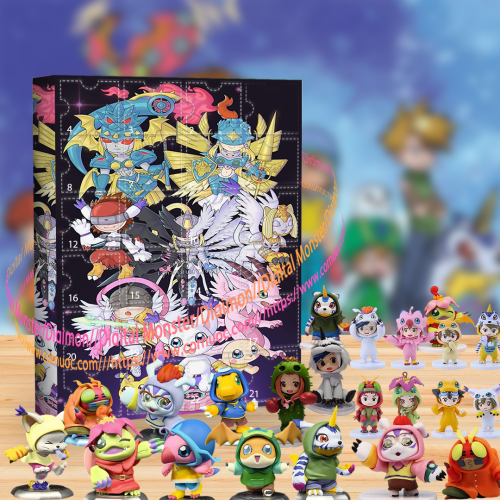 Digimon Advent Calendar -- The One With 24 Little Doors