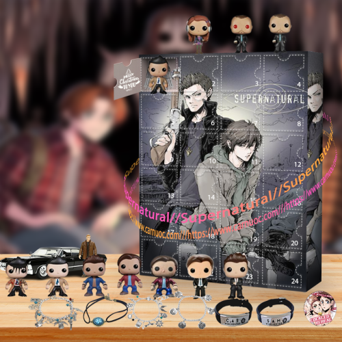 Supernatural Advent Calendar -- The One With 24 Little Doors