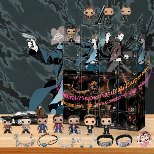 Supernatural Advent Calendar -- The One With 24 Little Doors