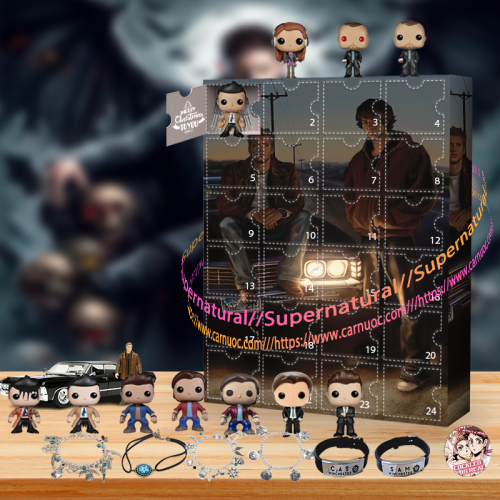 Supernatural Advent Calendar -- The One With 24 Little Doors