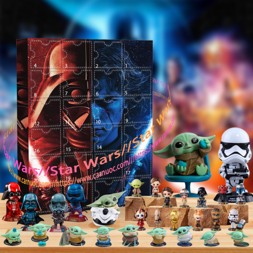 Star Wars Advent Calendar -- The One With 24 Little Doors