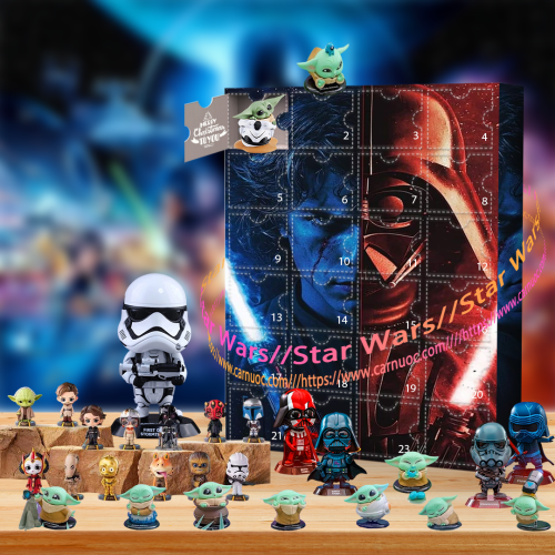 Star Wars Advent Calendar -- The One With 24 Little Doors