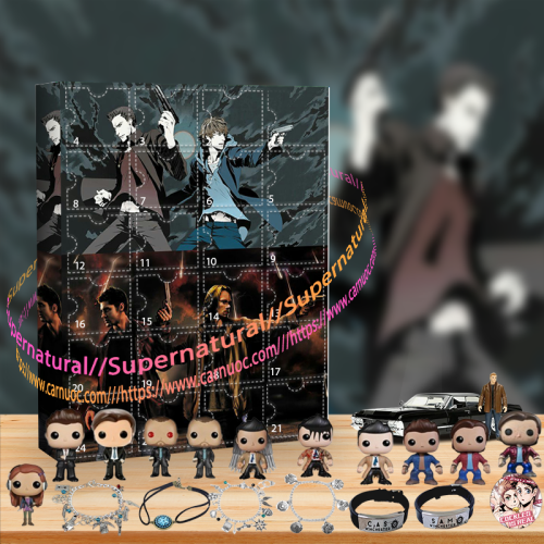 Supernatural Advent Calendar -- The One With 24 Little Doors