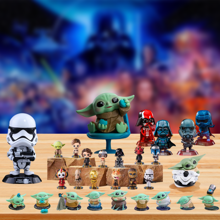 Star Wars  Advent Calendar -- The One With 24 Little Doors
