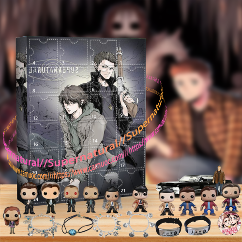 Supernatural Advent Calendar -- The One With 24 Little Doors