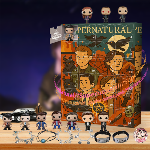 Supernatural Advent Calendar -- The One With 24 Little Doors