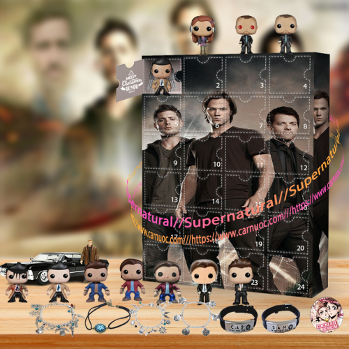 Supernatural Advent Calendar -- The One With 24 Little Doors