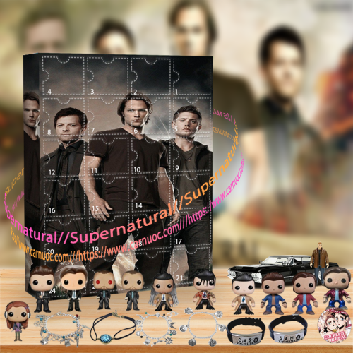 Supernatural Advent Calendar -- The One With 24 Little Doors