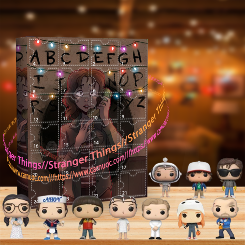 Stranger Things Advent Calendar -- The One With 24 Little Doors