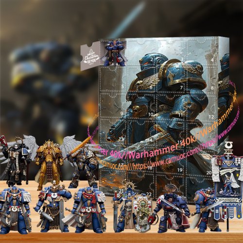 Warhammer 40K Advent Calendar  --  The One With 24 Little Doors