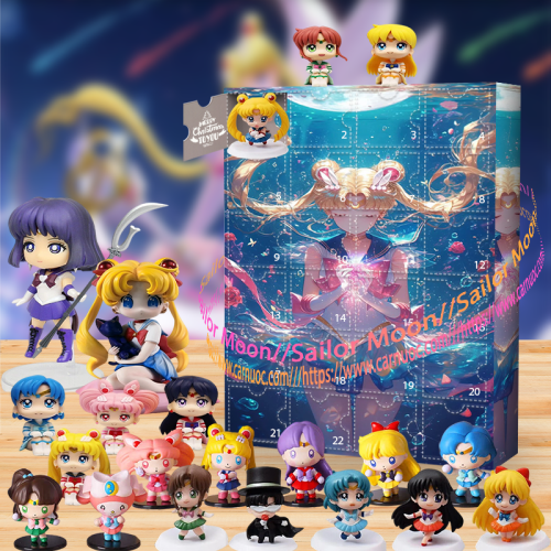 Sailor Moon Advent Calendar -- The One With 24 Little Doors