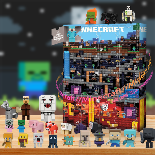 Minecraft Advent Calendar -- The One With 24 Little Doors