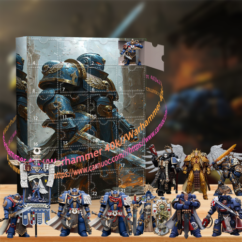 Warhammer 40K Advent Calendar  --  The One With 24 Little Doors