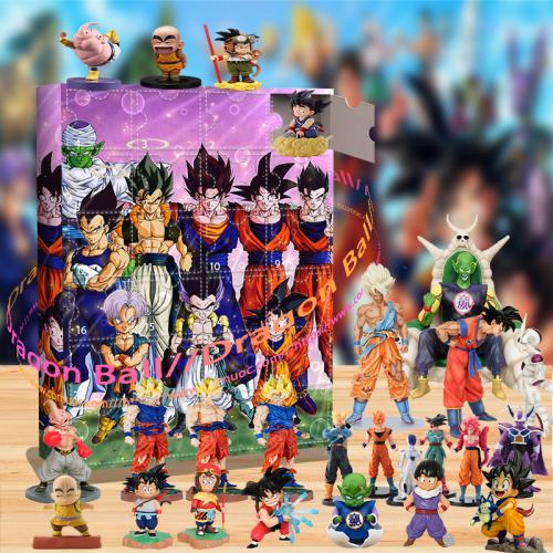 DRAGON BALL Advent Calendar -- The One With 24 Little Doors