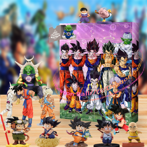 DRAGON BALL Advent Calendar -- The One With 24 Little Doors