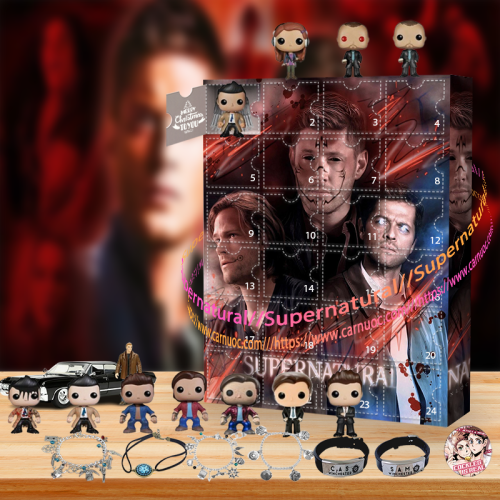 Supernatural Advent Calendar -- The One With 24 Little Doors