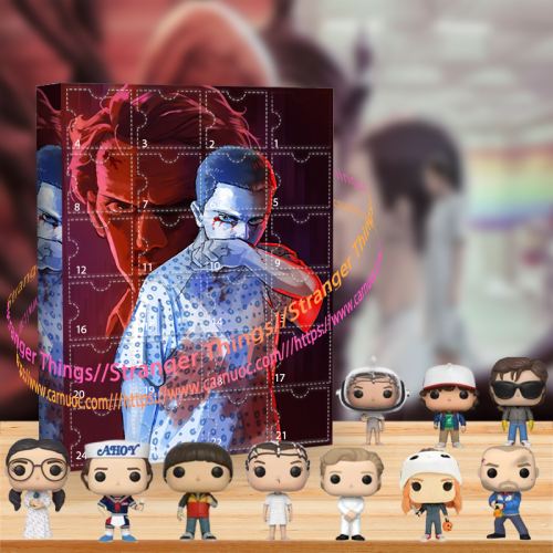 Stranger Things Advent Calendar -- The One With 24 Little Doors