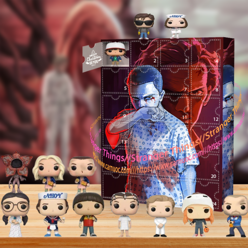 Stranger Things Advent Calendar -- The One With 24 Little Doors