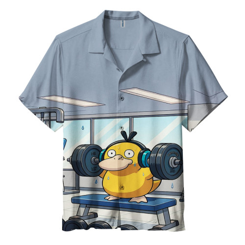Psyduck | Unisex Hawaiian Shirt