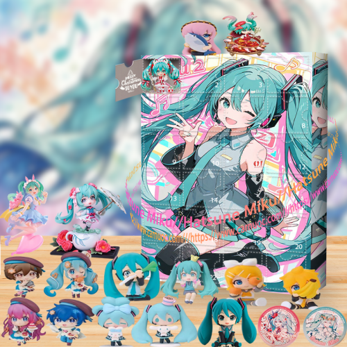 Hatsune Miku Advent Calendar -- The One With 24 Little Doors