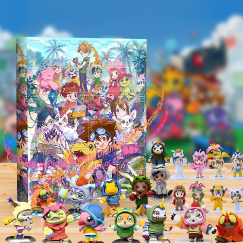 Digimon Advent Calendar -- The One With 24 Little Doors