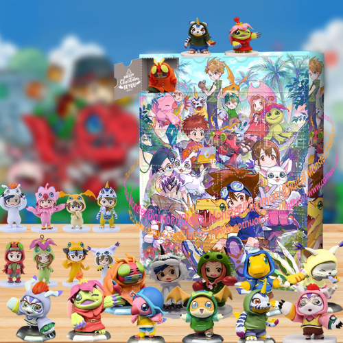 Digimon Advent Calendar -- The One With 24 Little Doors