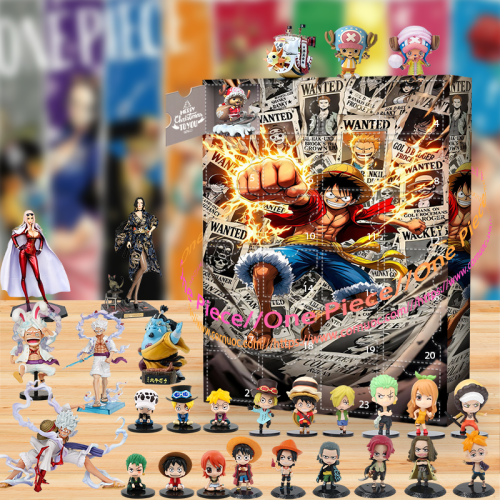 ONE PIECE Advent Calendar -- The One With 24 Little Doors