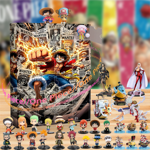 ONE PIECE Advent Calendar -- The One With 24 Little Doors