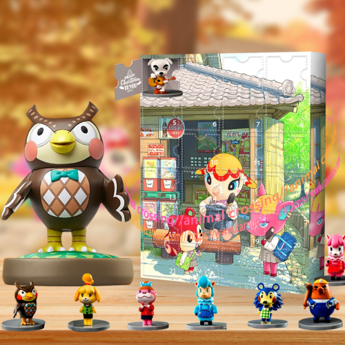 Animal Crossing Advent Calendar -- The One With 24 Little Doors