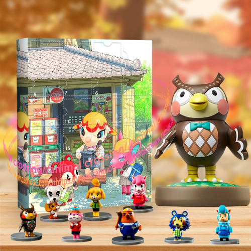 Animal Crossing Advent Calendar -- The One With 24 Little Doors