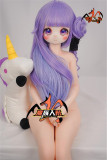 Mozu Doll モズドール 予約商品 85cmボディ 独角兽(ユニコーン)ヘッド 可愛いドール フルセット 1/2 可動フィギュア 着せ替え人形　スケール 柔らかいボディ フィギュア mozudoll　ラブドール ダッチワイフ版選択可