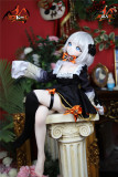 Mozu Doll モズドール 予約商品 85cmボディ 鲸鱼娘 西丝特 (中国のくじら娘系Vチューバー) コスプレ  可愛いドール フルセット 1/2 可動フィギュア 着せ替え人形　スケール 柔らかいボディ フィギュア mozudoll　ラブドール ダッチワイフ版選択可