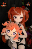 Mozu Doll モズドール 予約商品 85cmボディ 魔族看板娘 サリヒル  ミユコス  可愛いドール フルセット 1/2 可動フィギュア 着せ替え人形　スケール 柔らかいボディ フィギュア mozudoll　ラブドール ダッチワイフ版選択可