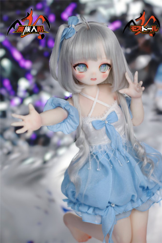 Mozu Doll モズドール 予約商品 85cmボディ クラゲちゃん  可愛いドール フルセット 1/2 可動フィギュア 着せ替え人形　スケール 柔らかいボディ フィギュア mozudoll　ラブドール ダッチワイフ版選択可