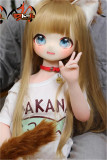 Mozu Doll モズドール 予約商品 115cmボディ 黄豆狐ヘッド  コスプレ 可愛いドール フルセット 等身大 可動フィギュア 着せ替え人形　スケール 柔らかいボディ フィギュア mozudoll　ラブドール ダッチワイフ版選択可