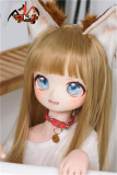 Mozu Doll モズドール 予約商品 115cmボディ 黄豆狐ヘッド  コスプレ 可愛いドール フルセット 等身大 可動フィギュア 着せ替え人形　スケール 柔らかいボディ フィギュア mozudoll　ラブドール ダッチワイフ版選択可