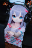 MOZU DOLL 115cm Aカップ 紗霧  コスプレ 可愛いドール フルセット 等身大 可動フィギュア 着せ替え人形　スケール 柔らかいボディ フィギュア mozudoll　ラブドール ダッチワイフ版選択可