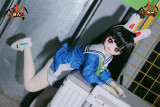 MOZU DOLL 85cm Aカップ DQrabbit ミユコス  ソフトビニール製頭部 TPE製ボディ 肌色＆眼球色＆メイク＆ウィッグ＆衣装は宣材写真と同じ 6kg