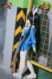 MOZU DOLL 85cm Aカップ DQrabbit ミユコス  ソフトビニール製頭部 TPE製ボディ 肌色＆眼球色＆メイク＆ウィッグ＆衣装は宣材写真と同じ 6kg