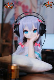 MOZU DOLL 115cm Aカップ 紗霧  コスプレ 可愛いドール フルセット 等身大 可動フィギュア 着せ替え人形　スケール 柔らかいボディ フィギュア mozudoll　ラブドール ダッチワイフ版選択可